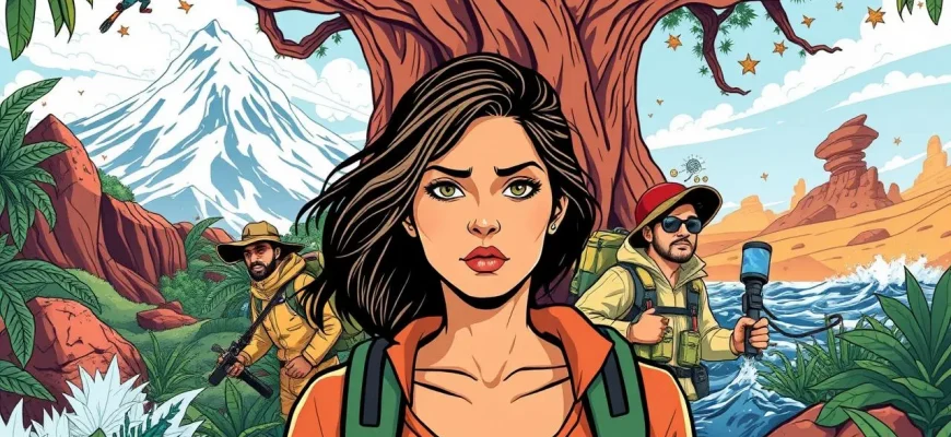 Películas de aventuras en condiciones extremas