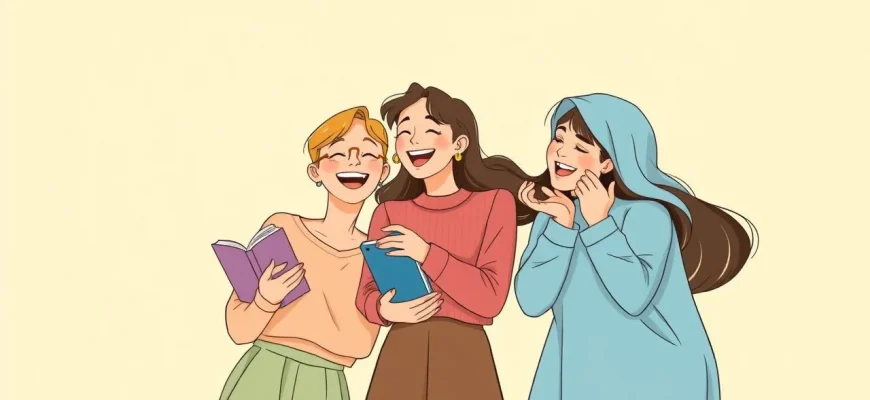 Comedias sobre tres hermanas: risas y aventuras familiares