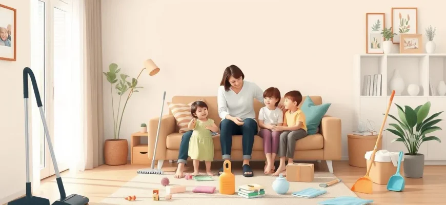 Películas familiares sobre la limpieza