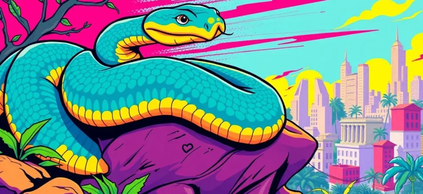 Películas familiares sobre serpientes gigantes