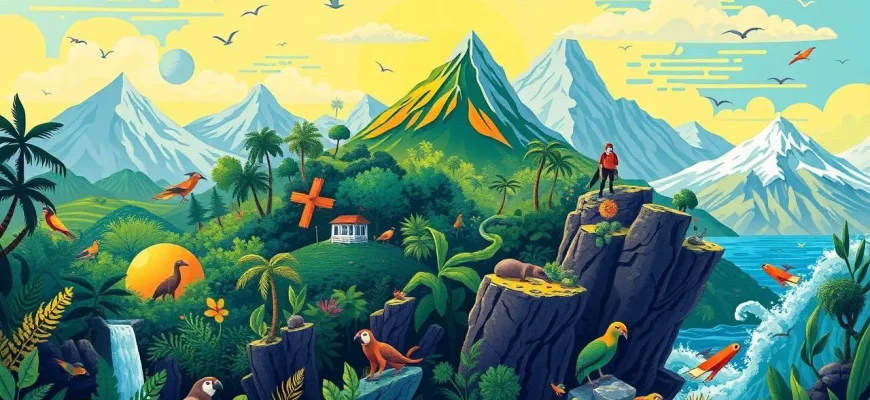 Películas de Aventuras con Naturalistas en Expedición