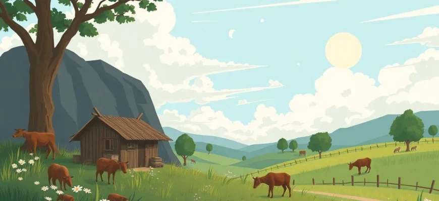 Películas que muestran la vida de los campesinos