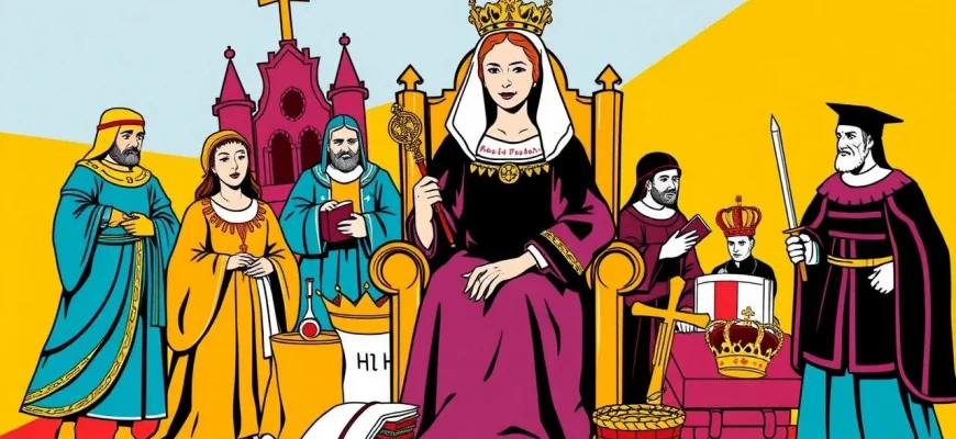 Películas históricas sobre María Tudor