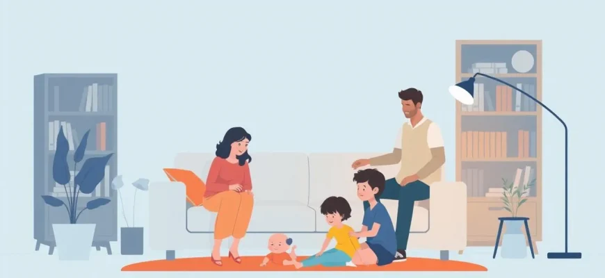 10 Películas Inolvidables sobre Relaciones Familiares