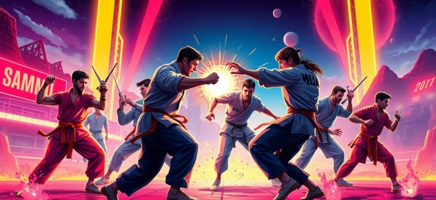 Películas de acción sobre sambo