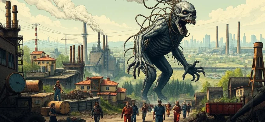 Películas de Terror sobre Residuos Industriales