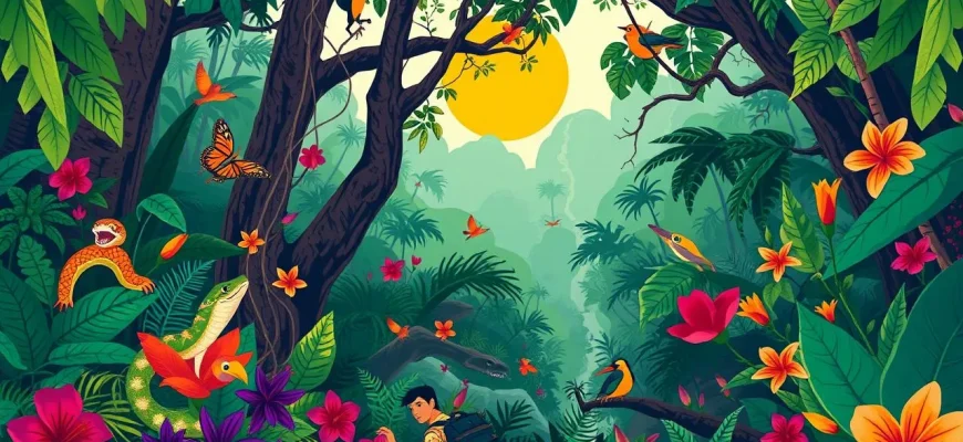 Aventuras Peligrosas en la Selva: 10 Películas Imperdibles