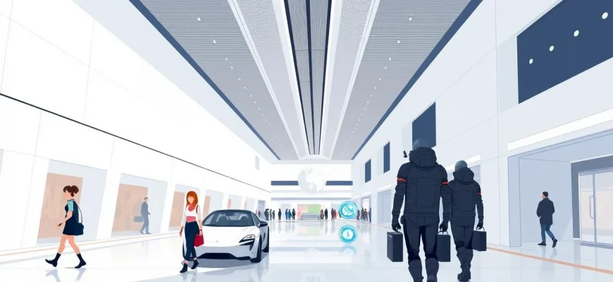 10 Películas de Ciencia Ficción en Centros Comerciales