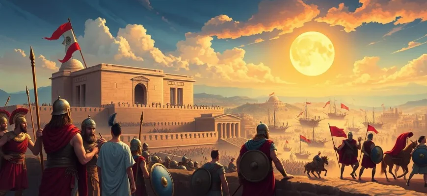 Películas históricas sobre la Guerra de Troya