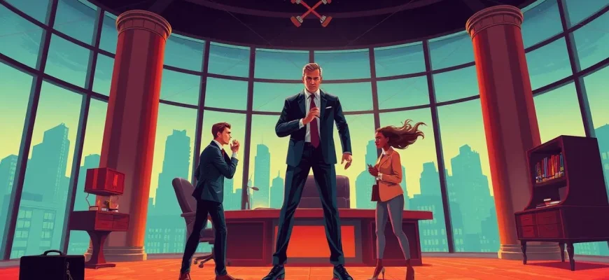 Películas de Intrigas Corporativas: 10 Thrillers Imperdibles