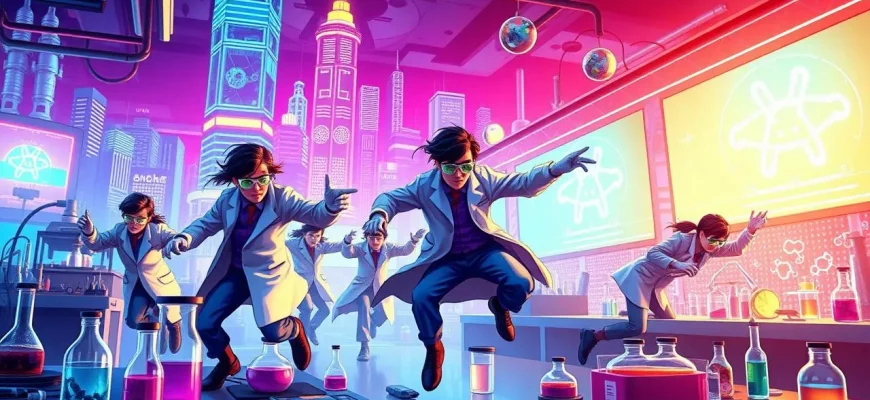 Películas de acción con química explosiva