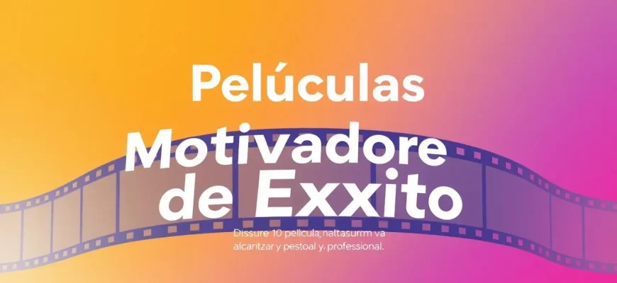 Películas Motivadoras de Éxito