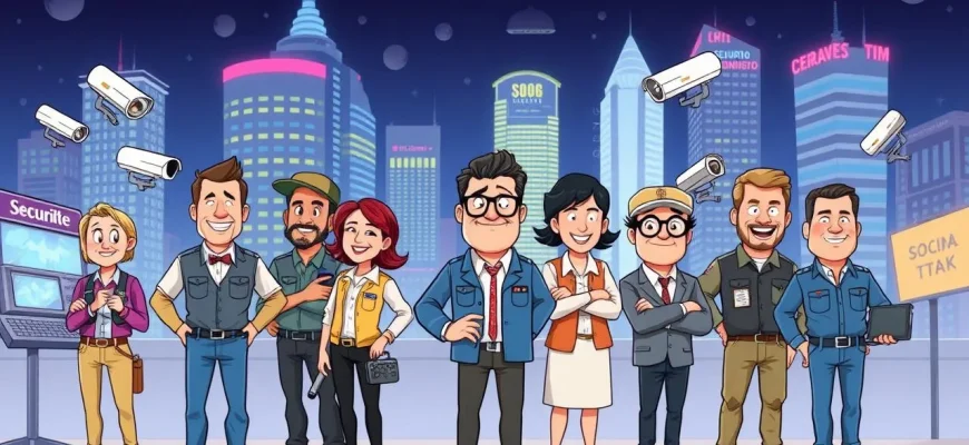 Comedias de Vendedores de Seguridad: Risas y Acción