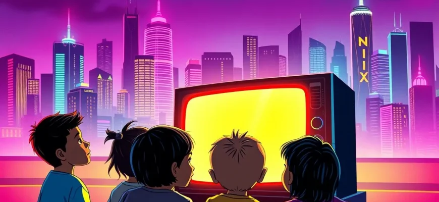 Películas de Misterio con Niños Adoptados