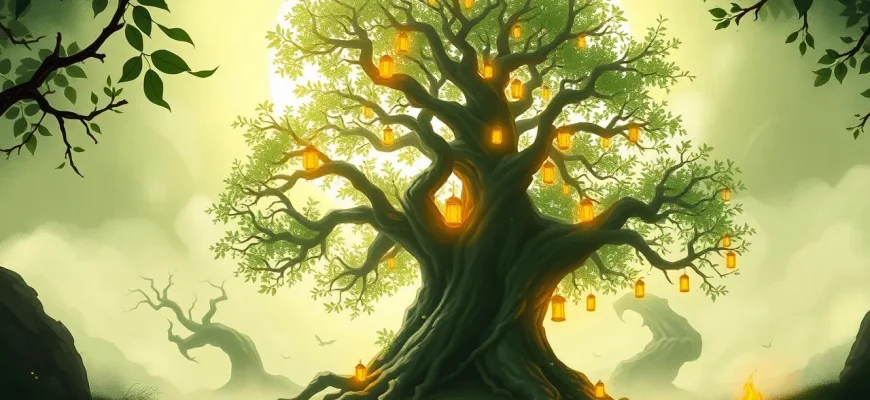 10 Películas Místicas sobre Escuelas de Druidas