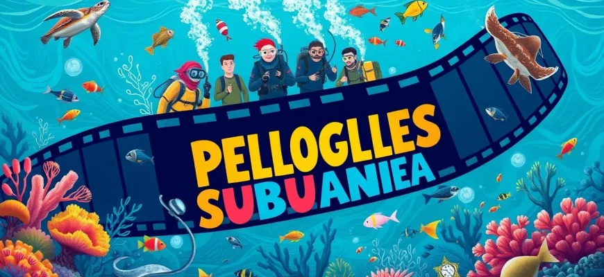 Las 10 mejores películas submarinas de buceo y apnea