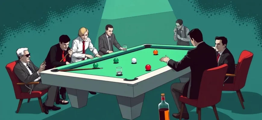 Thrillers de Billar: 10 Películas Imperdibles