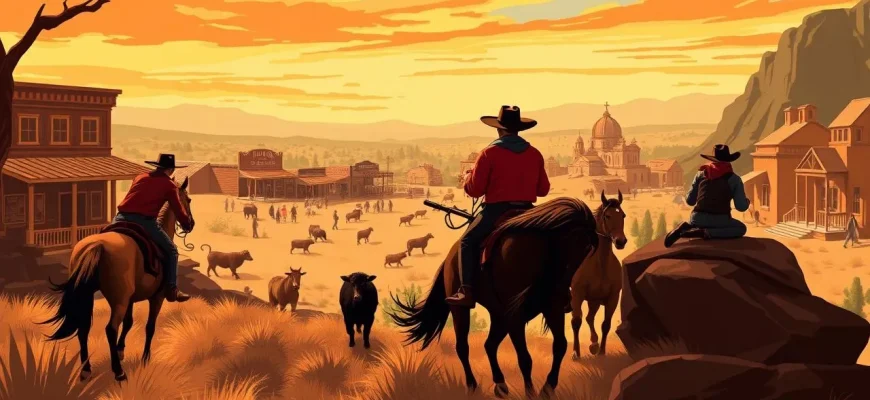 Películas de Vaqueros para Disfrutar en tus Vacaciones