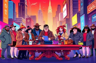 Películas Detectivescas con Personajes Gordos