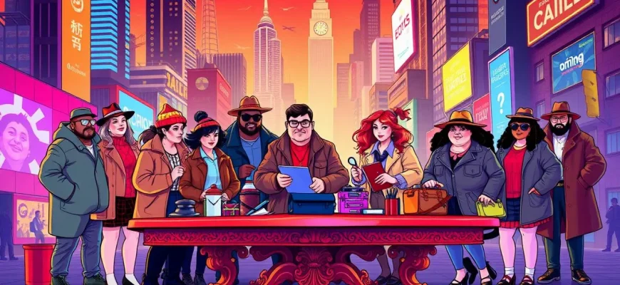 Películas Detectivescas con Personajes Gordos