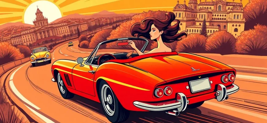 Melodramas sobre autos en español