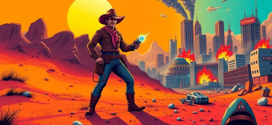 10 Películas de Western con Científicos Locos