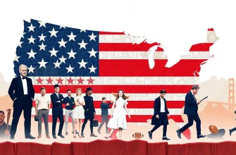 Películas que capturan la esencia de Estados Unidos