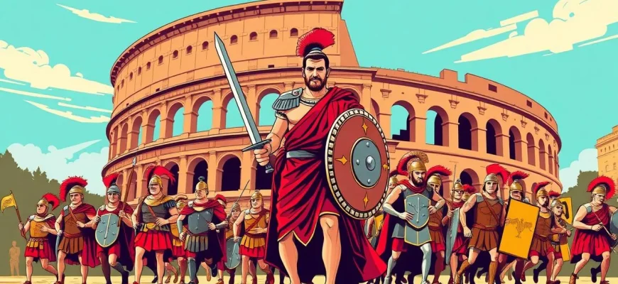 Aventuras en la Antigua Roma: 10 Películas Imperdibles