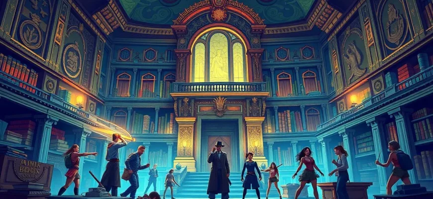 Aventuras en Bibliotecas Antiguas: 10 Películas Imperdibles