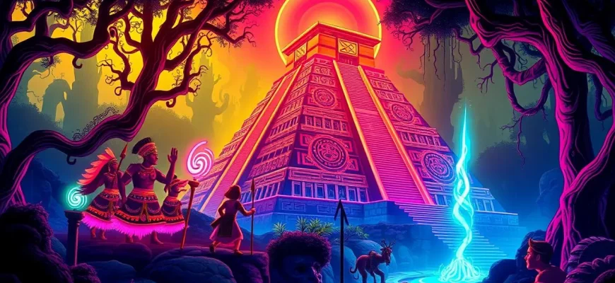 Películas Místicas sobre Rituales Aztecas