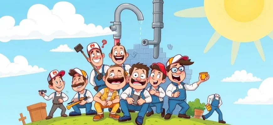 Las Mejores Comedias de Plomeros