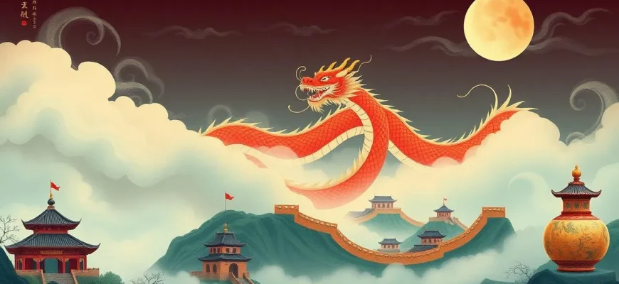 Películas históricas sobre el arte chino