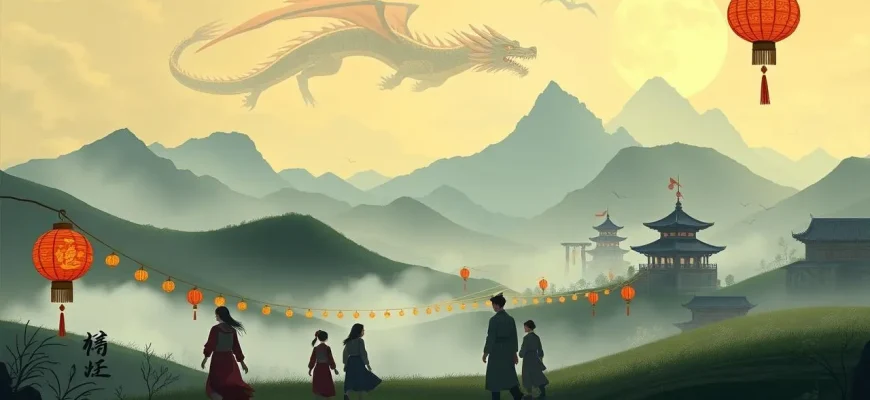 Películas de Fantasía sobre el Antiguo China