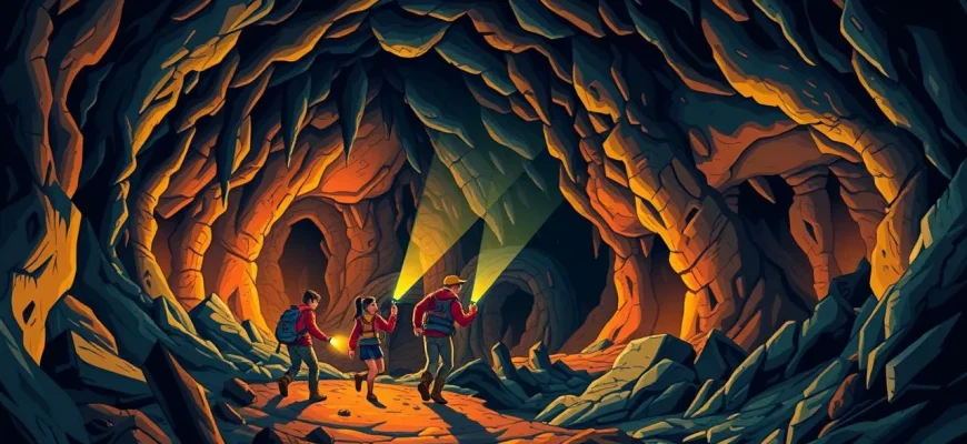 Aventuras Subterráneas: Películas de Expediciones Bajo Tierra