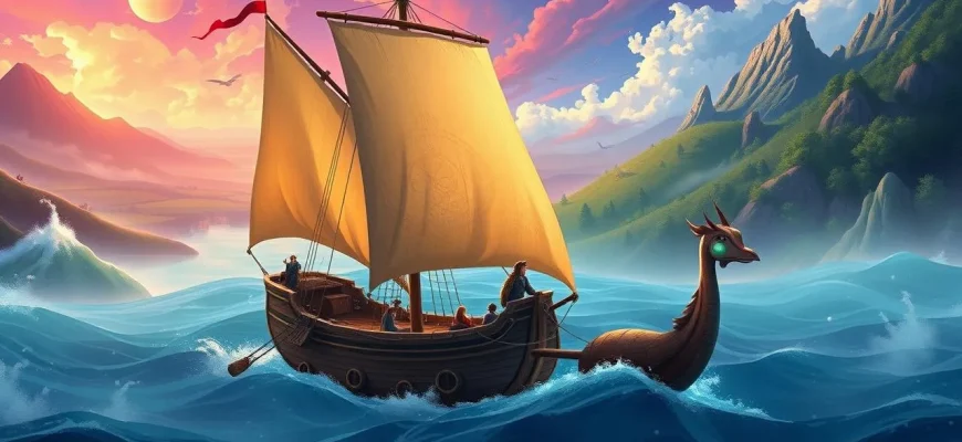 Películas de fantasía con carabelas: Una travesía mágica