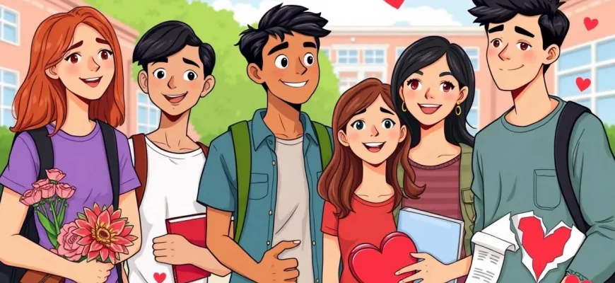 Películas de chicos guapos en la escuela