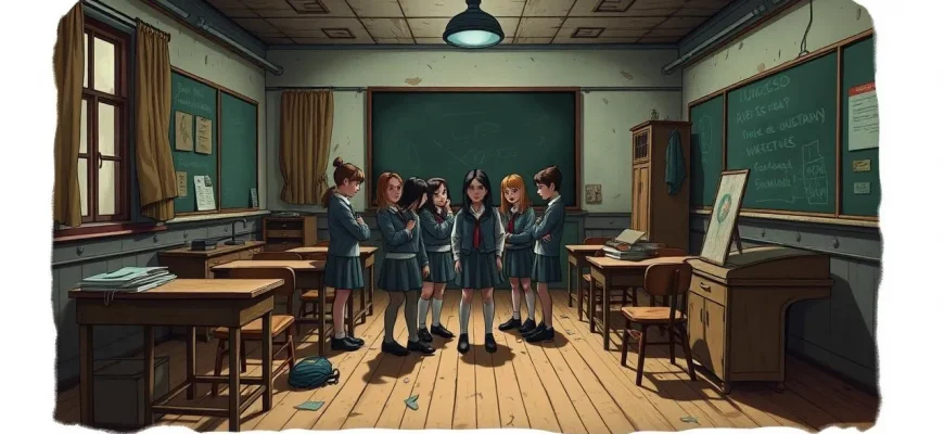 Películas de Terror en la Escuela