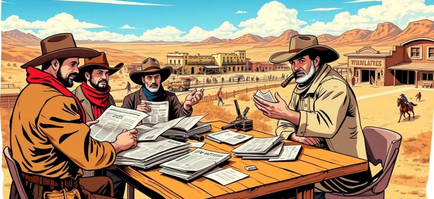 Películas del Oeste sobre Periódicos