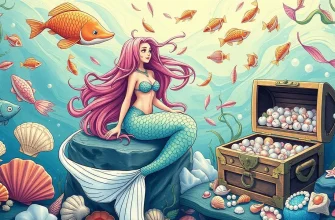 Melodramas de Sirenas: Amor y Magia Bajo el Mar