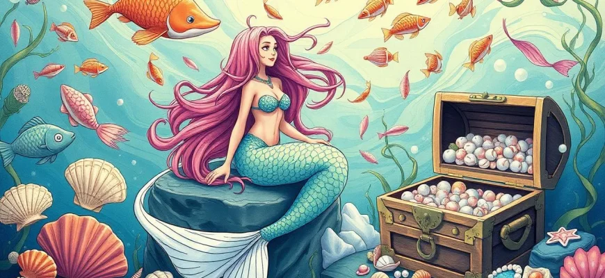 Melodramas de Sirenas: Amor y Magia Bajo el Mar