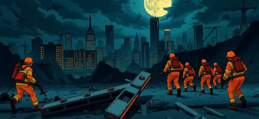 Películas de catástrofes con operaciones de rescate