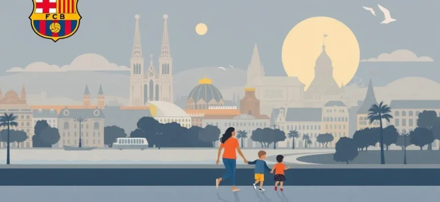 Películas familiares sobre Barcelona