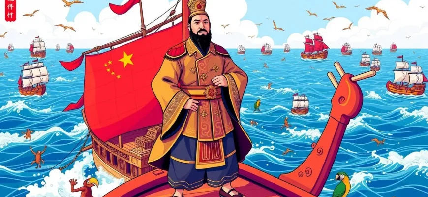Películas Históricas sobre las Expediciones Marítimas de Zheng He