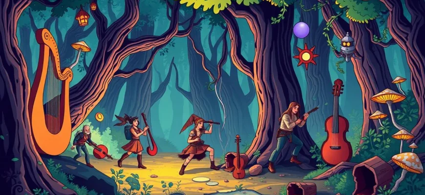 Películas de Aventuras con Instrumentos Antiguos