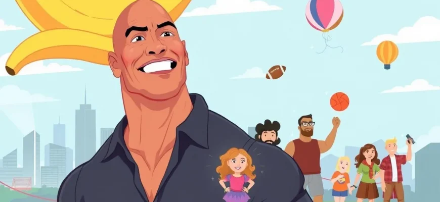 Comedias con Dwayne Johnson: Risas y Acción Garantizadas