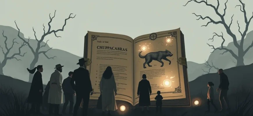 Películas de Suspense sobre Chupacabras