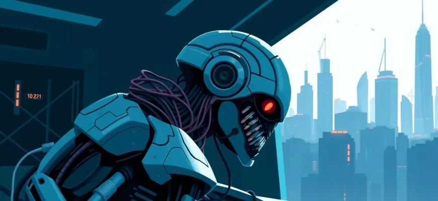 Películas de Suspense con Ciborgs