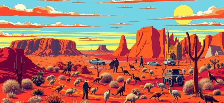 Películas de Western Australianas: 10 Joyas del Outback