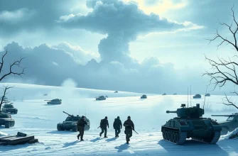 Películas bélicas donde el clima es el verdadero enemigo