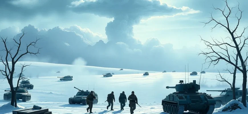 Películas bélicas donde el clima es el verdadero enemigo